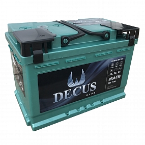 Аккумулятор DECUS 6СТ-77 VL