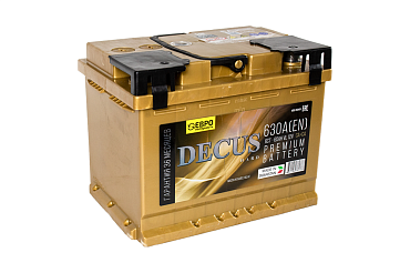 Decus 60Ah 630A