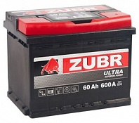 Аккумулятор Zubr Ultra (60 Ah) ZU600S