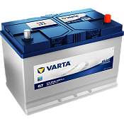 Аккумулятор Varta Blue Dynamic Asia G7 (95 Ah) D31 595404083