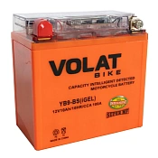 Аккумулятор VOLAT YB9-BS iGEL (10 Ah) 12N9-4B-1