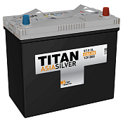 Аккумулятор TITAN ASIASILVER (57 Ah) B24 4607008887587