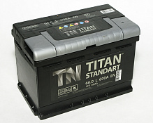 Аккумулятор TITAN STANDART (66 Ah) 4607008882216