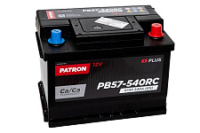 Аккумулятор Patron Plus (57 Ah) LB2 PB57-540RC