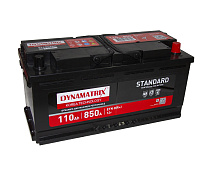Аккумулятор DYNAMATRIX-KOREA STANDART (110 Ah) L6 DEB1100