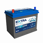 Аккумулятор AKTEX EXTRA Premium Asia (82 Ah) L+ D26 ATEXPA82-3-L