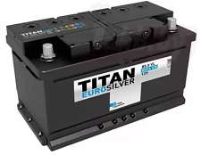 Аккумулятор TITAN EUROSILVER (85 Ah)