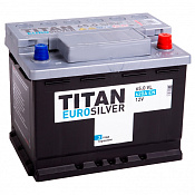 Аккумулятор TITAN EUROSILVER (65 Ah) 4607008884678