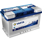 Аккумулятор Varta Blue Dynamic EFB N80 (80 Ah) L4 580500080