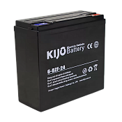 Аккумулятор Kijo 6-DZF-24 (12V24Ah) С2
