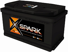 Аккумулятор Spark 6СТ-90 (90 Ah) L+ SPA90-3-L