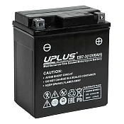 Аккумулятор Uplus EB7-3 (6 Ah) YTX7L-BS