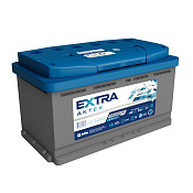 Аккумулятор AKTEX EXTRA Premium (100 Ah) L+ ATEXP100-3-L