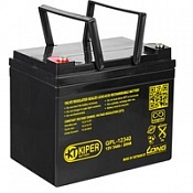 Аккумулятор Kiper GPL-12340 (12V / 34Ah)