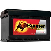 Аккумулятор Banner Power Bull PRO (77 Ah) LB P7742