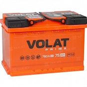 Аккумулятор VOLAT Prime (75 Ah) L3 VP750