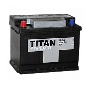 Аккумулятор TITAN STANDART (62 Ah) L+ 4607008882209