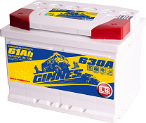 Аккумулятор GINNES 6СТ-61.0 (61 Ah) LB