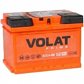 Аккумулятор VOLAT Prime (62 Ah) LB2 VP620