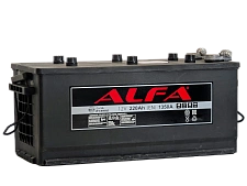 Аккумулятор ALFA Hybrid (220 Ah) болт R+