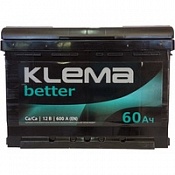 Аккумулятор Klema Better (60 Ah) LB2 6CТ-60 АзЕ (B)