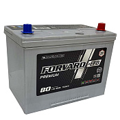 Аккумулятор Forvard +EFB Premium Asia (80 Ah) D26