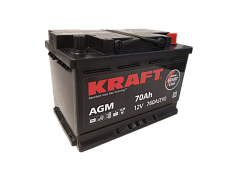 Аккумулятор Kraft AGM (70 Ah) L3