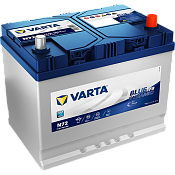 Аккумулятор Varta Blue Dynamic EFB Asia N72 (72 Ah) D26 572501076