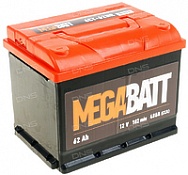 Аккумулятор Mega Batt (62 Ah) L2 6CT-62 NR