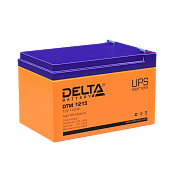 Аккумулятор Delta DTM 1215 (12V / 14.5Ah)