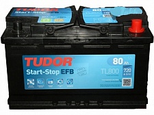 Аккумулятор Tudor EFB (100 Ah) TL1000