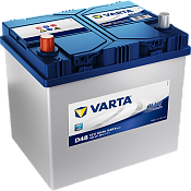 Аккумулятор Varta Blue Dynamic Asia D48 (60 Ah) L+ D23 560411054