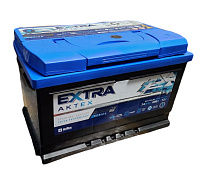 Аккумулятор AKTEX EXTRA Premium (74 Ah) LB3 ATEXP74-3-R-n