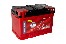 Аккумулятор E-lab 6СТ-75 (75 Ah)