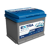 Аккумулятор AKTEX EXTRA Premium (65 Ah) L2 ATEXP65-3-R