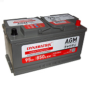 Аккумулятор DYNAMATRIX-KOREA AGM (95 Ah) L5 DEK950