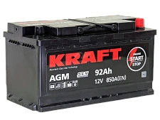 Аккумулятор Kraft AGM (92 Ah) L5