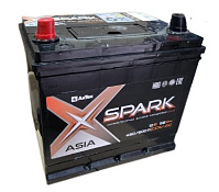 Аккумулятор Spark Asia 6СТ-65 (65 Ah) L+ D23 SPAA65-3-L